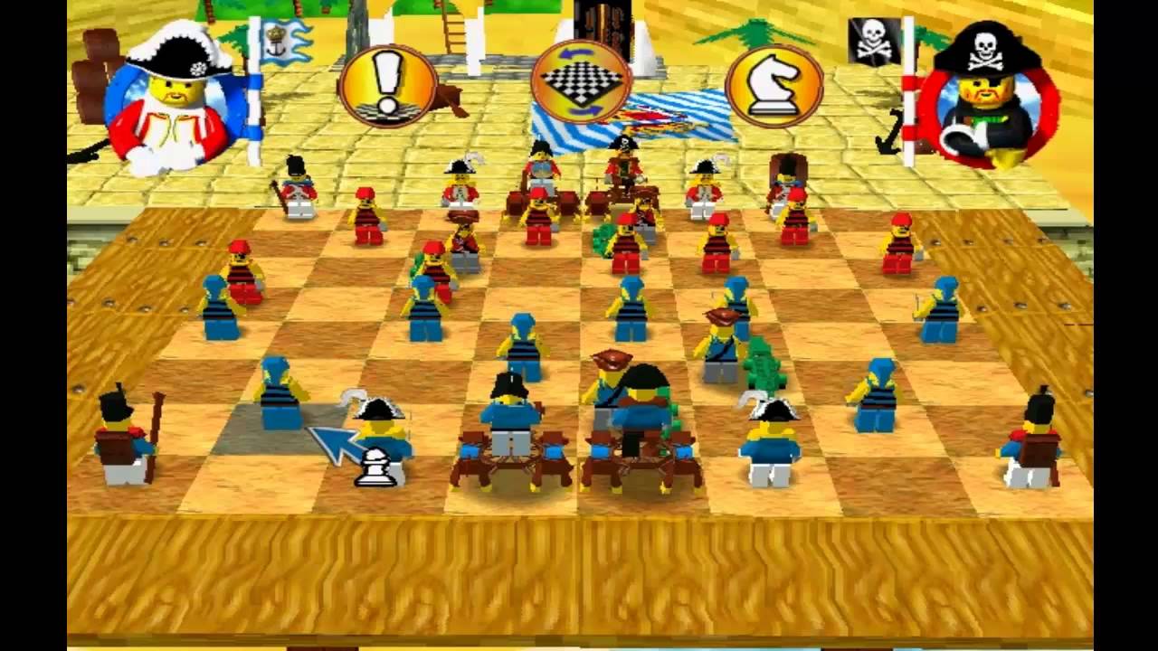 lego pirates chess
